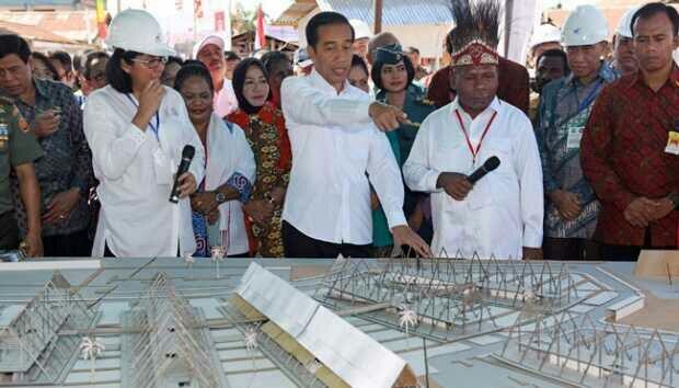 Proyek Fasilitas PON Papua Senilai Rp 10 Triliun Diresmikan