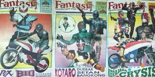 Ada yang tau TABLO, Tabloid jaman dulu