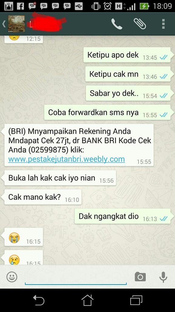 &#91;Share Pengalaman&#93; Beginilah cara kerja penipu undian bank meyakinkan korbannya.