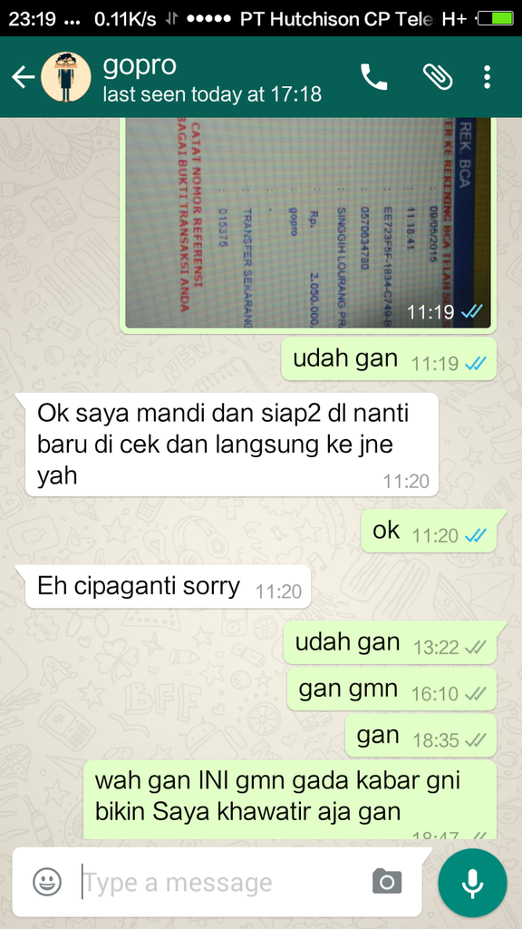AWAS HATI2 NOREK BCA PENIPU 0570634780 SINGGIH LOURANG PRAKORO