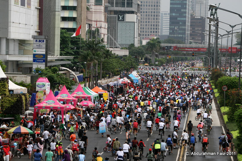 Tempat Tujuan Di Jakarta Buat Para Goweser