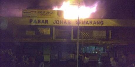 Video Patricia saksi mat Terbakarnya Pasar Johar Semarang