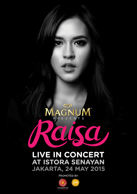 Yuk Nonton Konser RAISA &quot;Pemeran Utama&quot; Live in Concert 2015 GRATIS!