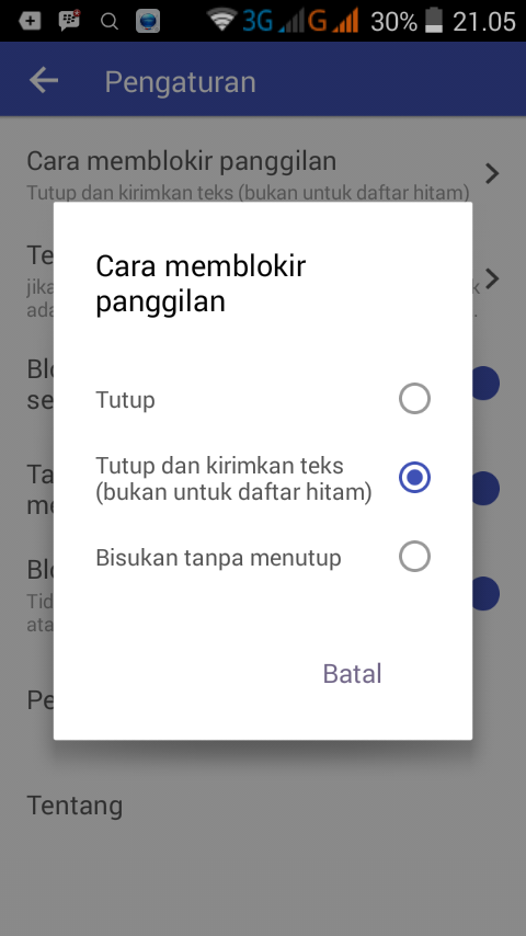 CARA TERBAIK MENANGKAL PANGGILAN PENIPU MINTA PULSA &#91;ANDROID&#93;