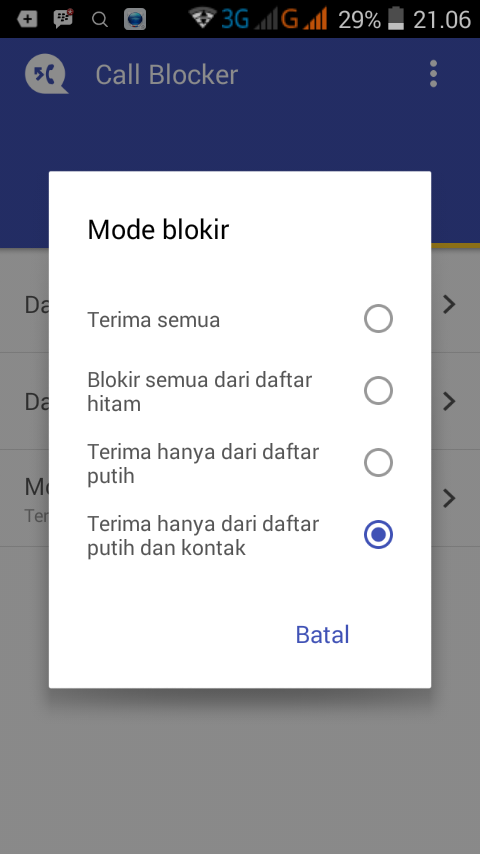 CARA TERBAIK MENANGKAL PANGGILAN PENIPU MINTA PULSA &#91;ANDROID&#93;