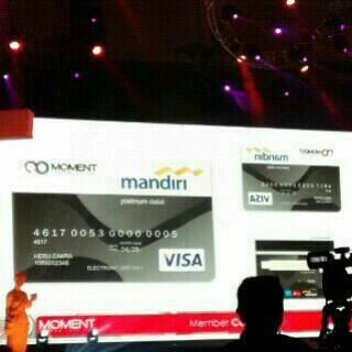Bank Mandiri Launching ATM berlogo Moment, Mantabs