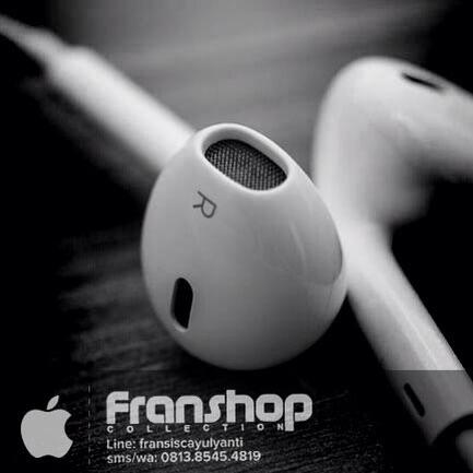 Jual Earphone / earpod apple untukl iphone 5 ORIGINAL.