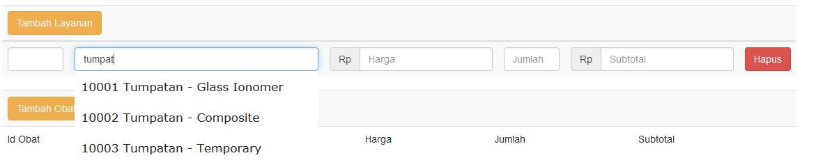 &#91;ask&#93; Mengisi field dengan Jquery Autocomplete