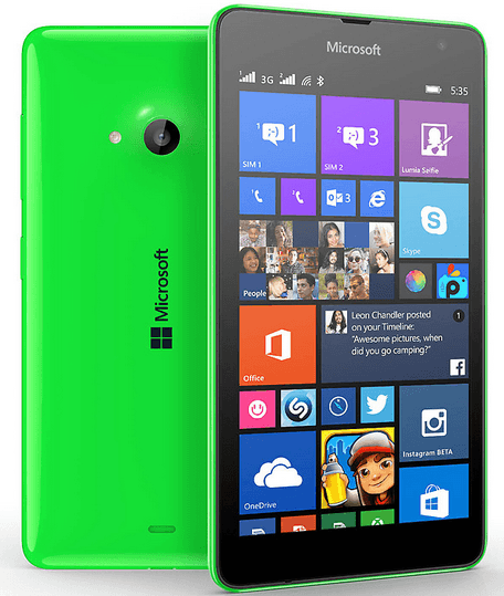 &#91;ASK&#93; pemakai microsoft lumia 535 masuk. tolong!