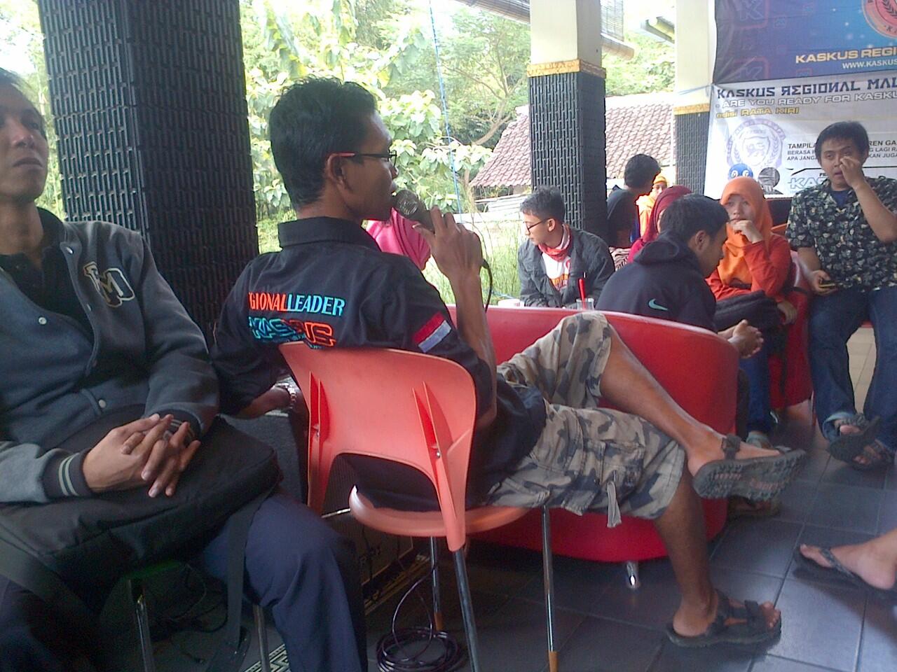 ۞ Field Report Mini Gathering &#91;K&#93; Reg.Malang ۞