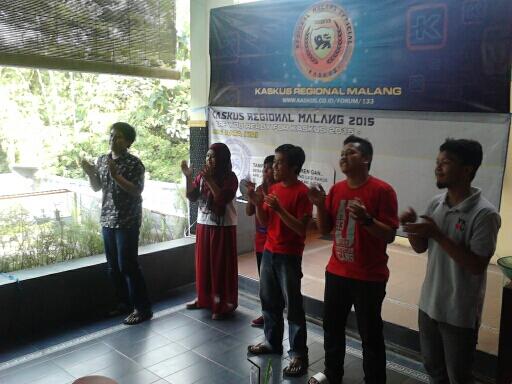 ۞ Field Report Mini Gathering &#91;K&#93; Reg.Malang ۞