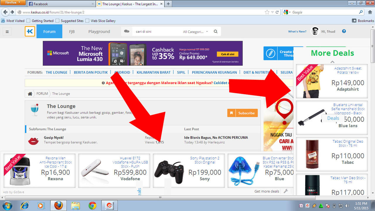 &#91;ASK&#93; cara ilangin iklan kaskus?