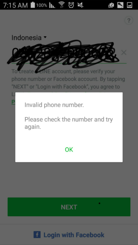 &#91;ASK&#93; Masalah Login LINE!