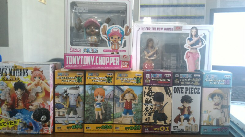 Thread LELANG Action Figure ONE PIECE, DRAGON BALL, Dan Figure Lain