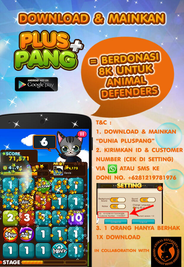 &#91;need help&#93; Bantu para anjing, kucing dan hewan2 ini untuk bertahan hidup yuk!