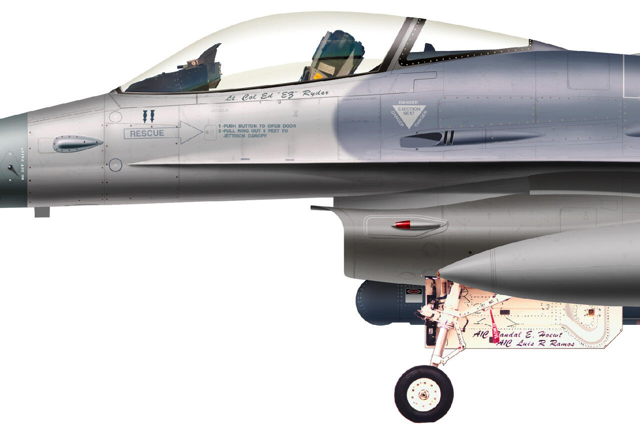 (Pics) Fighter Jet Kill Marks