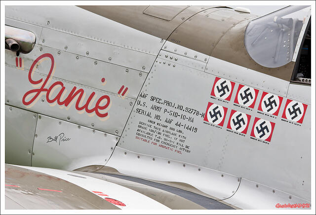 (Pics) Fighter Jet Kill Marks