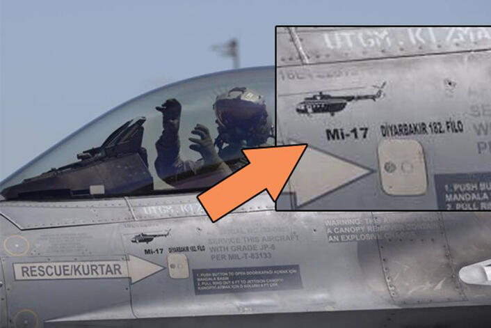 (Pics) Fighter Jet Kill Marks