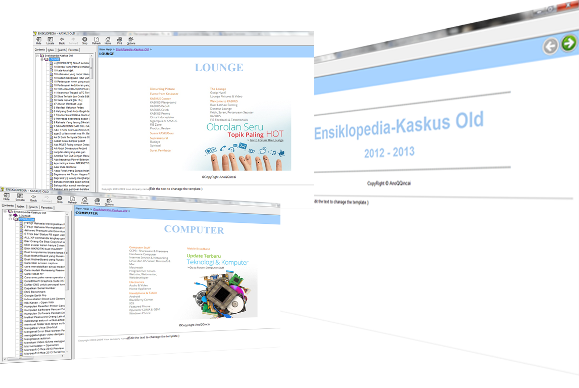 Ensiklopedia Kaskus Klasik (Old)