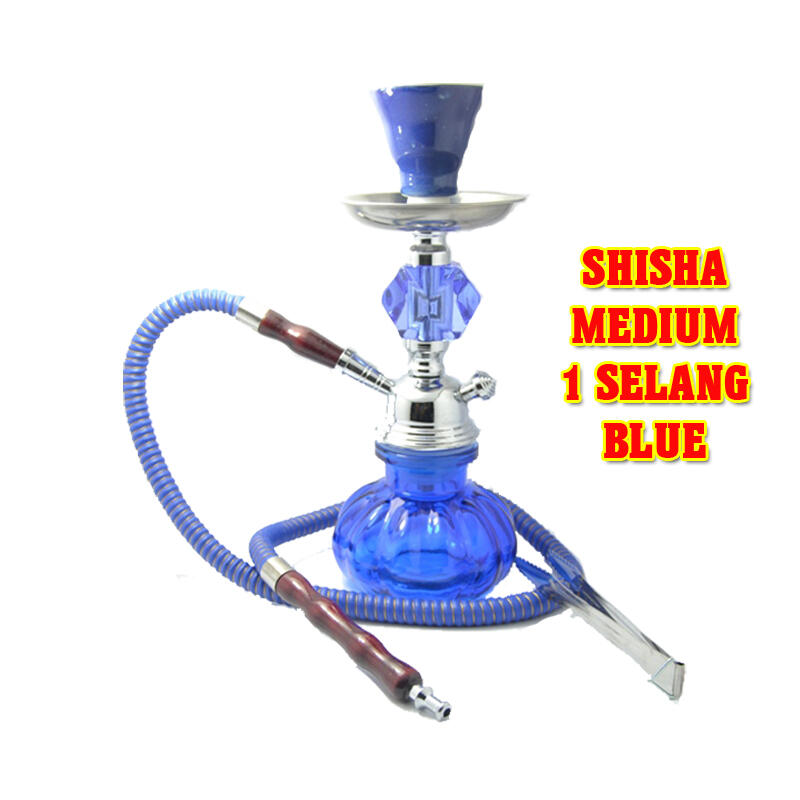 Terjual ANEKA BONG SHISHA/SHISA/SISHA HOOKAH MEDIUM MINI 1 & 2 SELANG