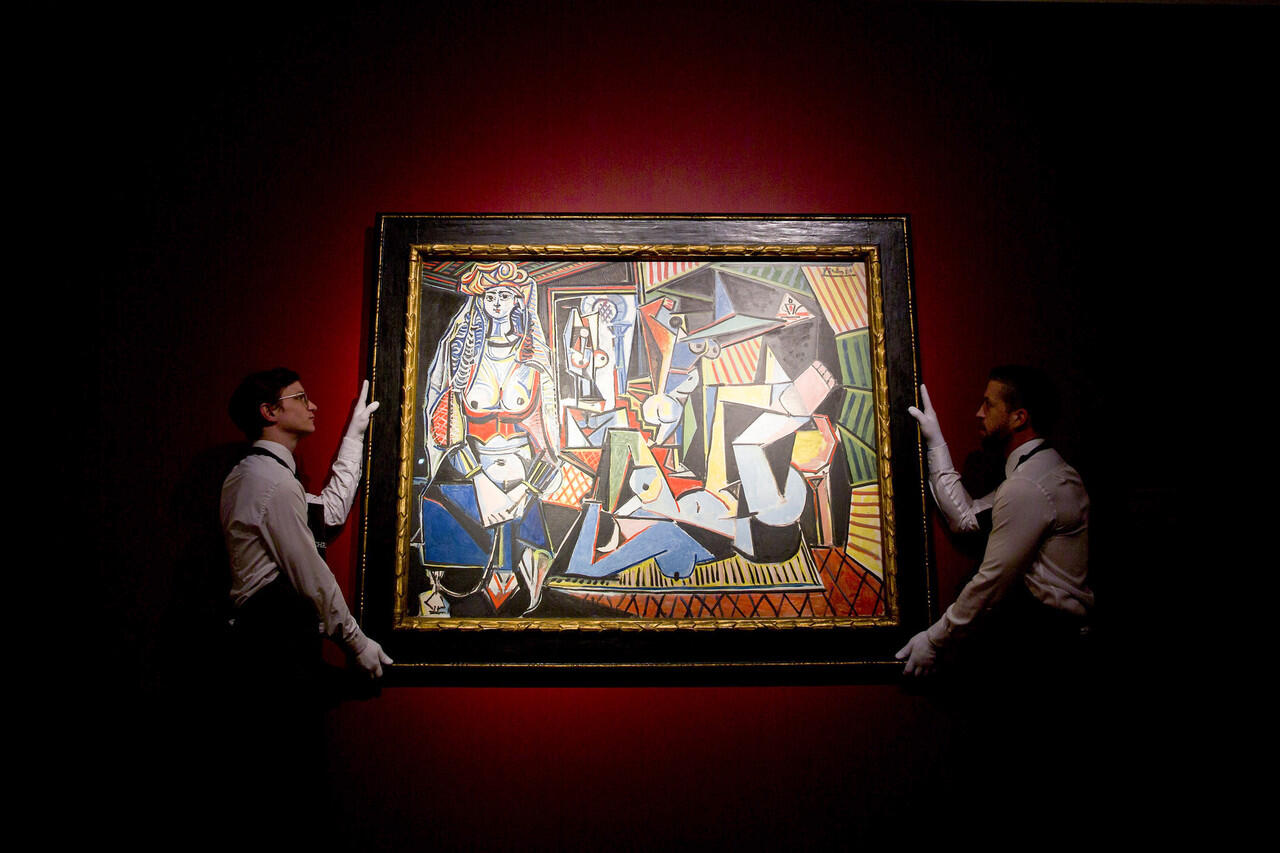Lukisan Picasso's &quot;Les femmes d'Alger, Lukisan Termahal di Dunia