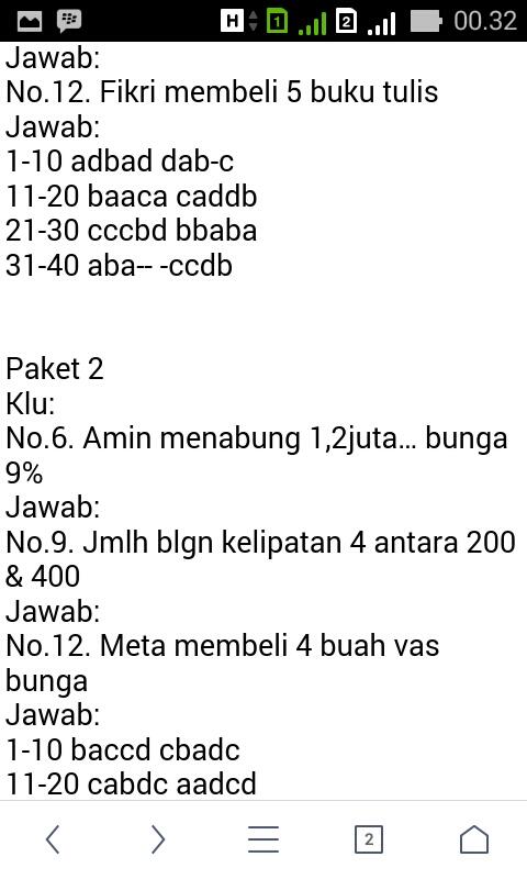 ini lah yang terjadi kepada adik adik kita saat ujian nasional tempo hari