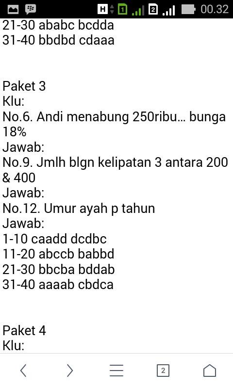 ini lah yang terjadi kepada adik adik kita saat ujian nasional tempo hari