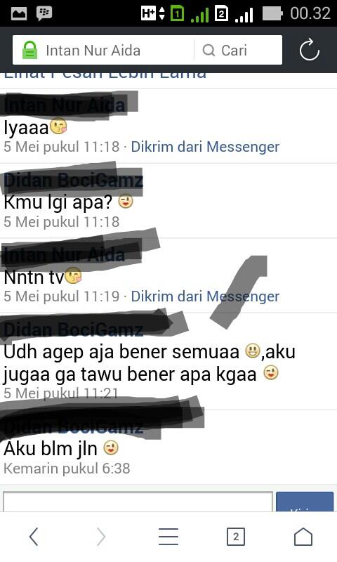 ini lah yang terjadi kepada adik adik kita saat ujian nasional tempo hari