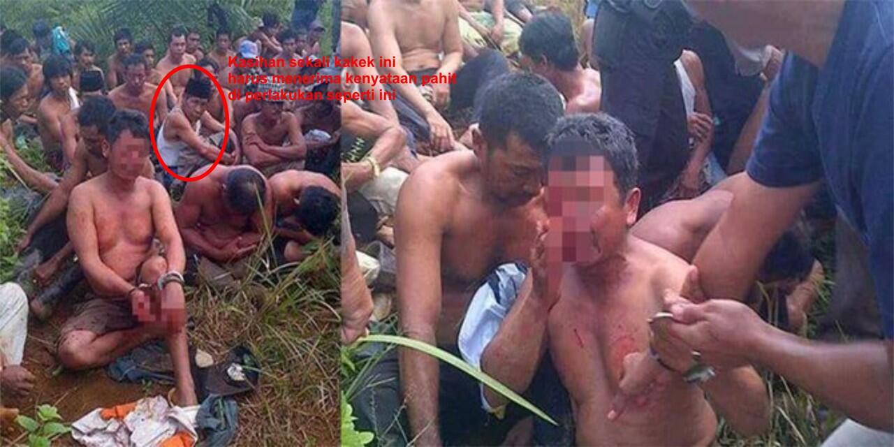 &#91; MIRIS &#93; Sekejam dan Sesadis inikah penegak HUKUM di NEGARA KITA GAN