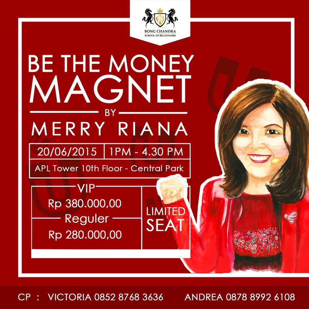 MERRY RIANA SEMINAR 2015