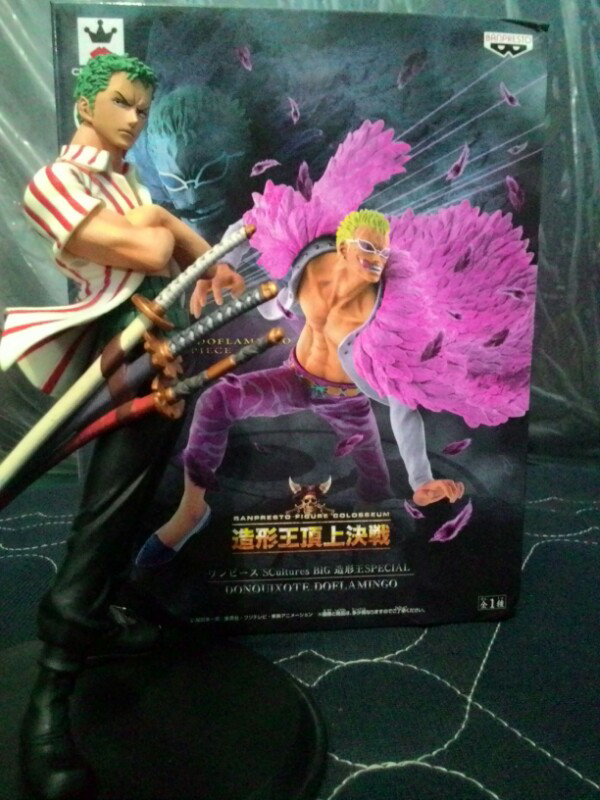 Thread LELANG Action Figure ONE PIECE, DRAGON BALL, Dan Figure Lain