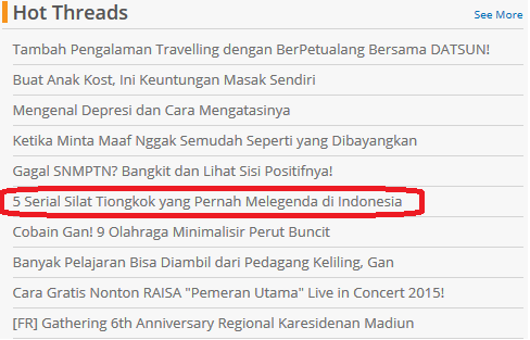 Nostalgia, 5 Serial Silat Tiongkok yang Melegenda di Indonesia