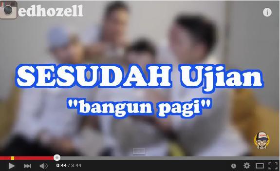 SEBELUM vs SESUDAH UJIAN with @Chandraliow @danielkevins @tommylimmm