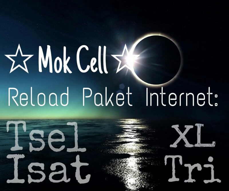 injek/tembak Data internet Indosat/Tri/Telkomsel