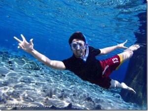 Snorkeling dan Diving di Sumber Mata Air