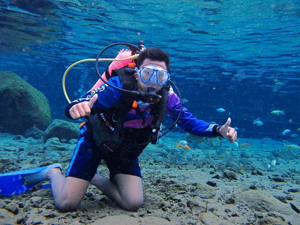 Snorkeling dan Diving di Sumber Mata Air