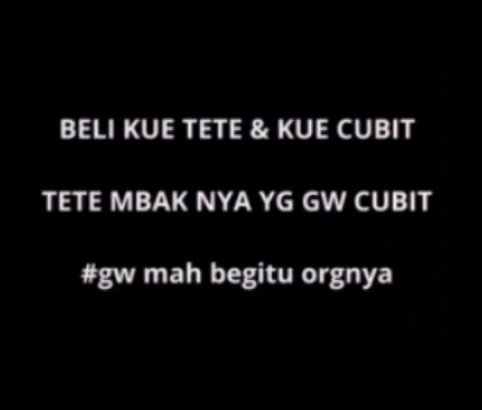 MEME &quot;GUA MAH GITU ORANGNYA &quot;