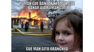 MEME &quot;GUA MAH GITU ORANGNYA &quot;