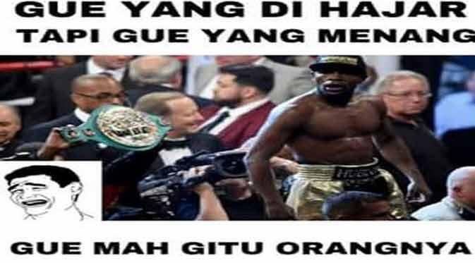 MEME &quot;GUA MAH GITU ORANGNYA &quot;
