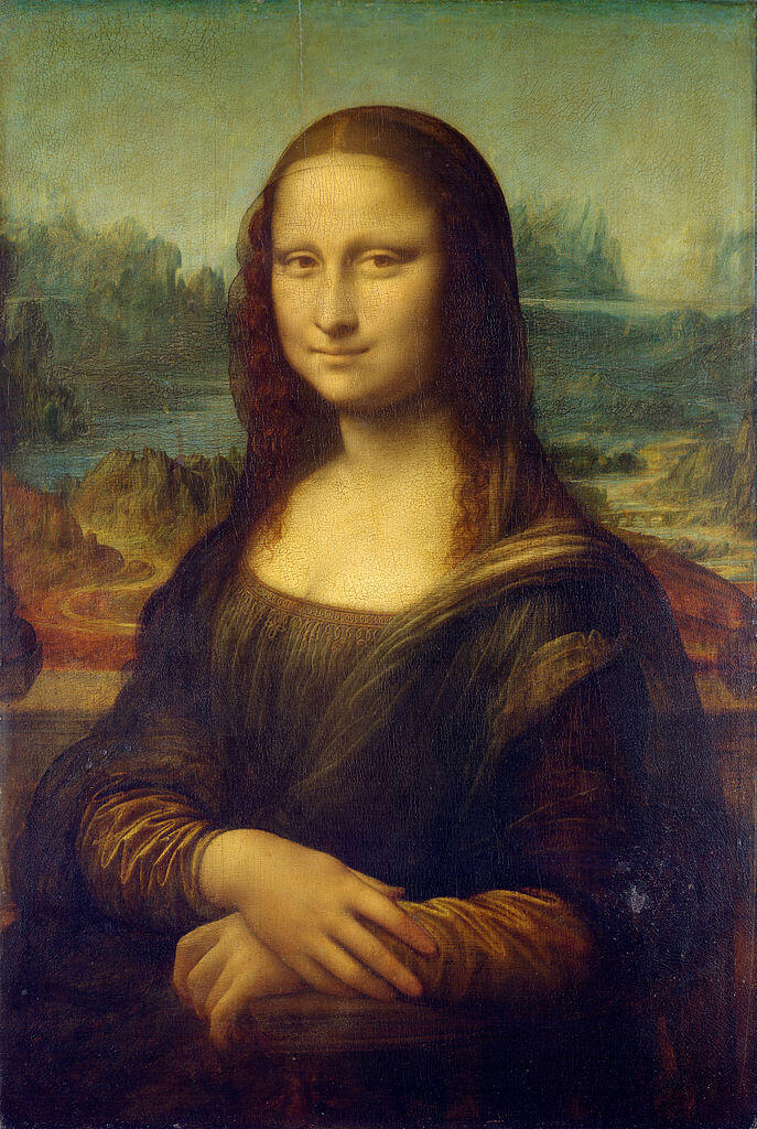 Teori Konspirasi, Lukisan Monalisa Bukti Nyata Alien Itu Ada?