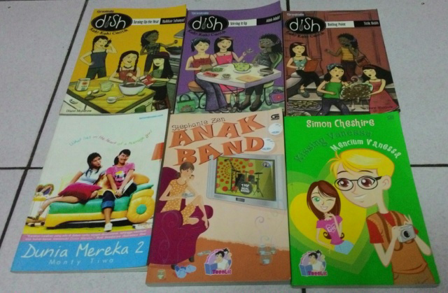 Jual All Kind Buku Bekas  KASKUS