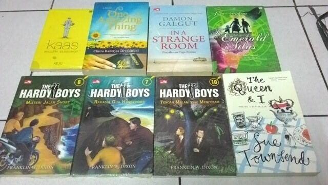 Jual All Kind Buku Bekas  KASKUS