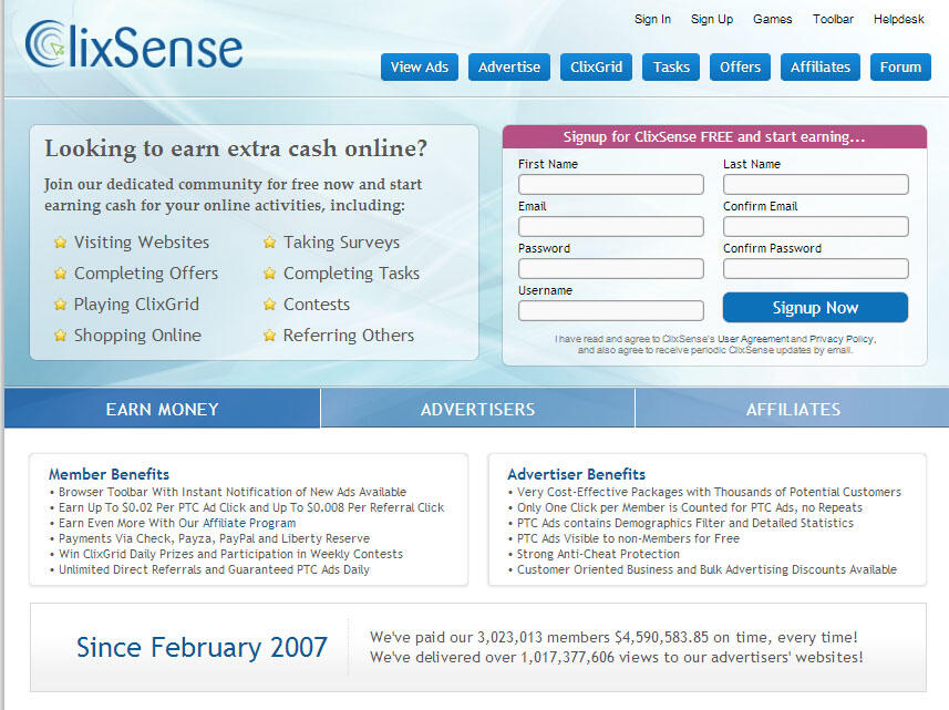 Cara Bisnis Online Gratis Dari Clixsene