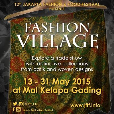 Nyok Ikut Ramein Jakarta Fashion &amp; Food Festival dan Dapetin Voucher Gratisnya Gan!