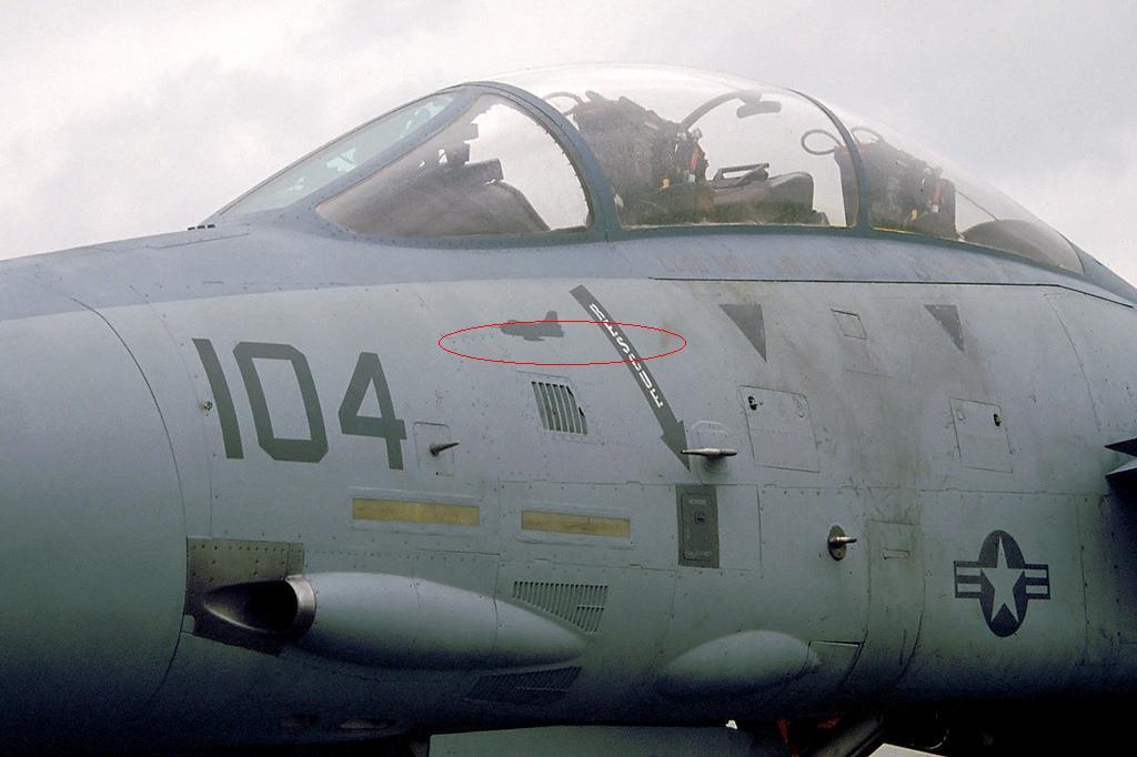 (Pics) Fighter Jet Kill Marks