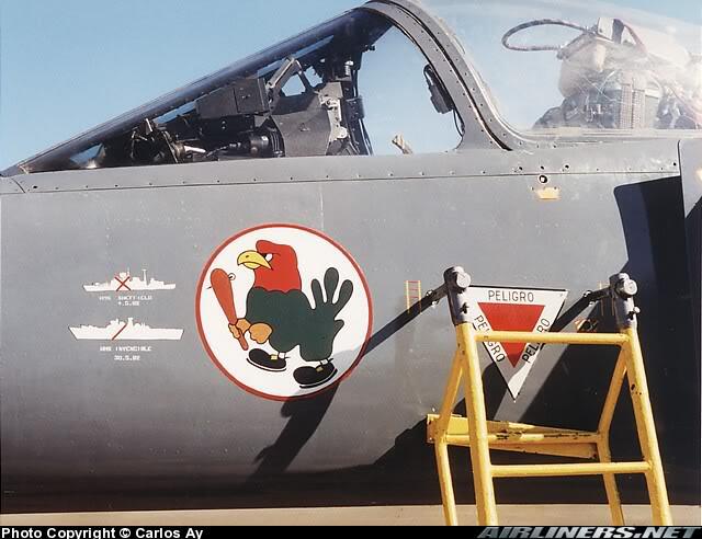 (Pics) Fighter Jet Kill Marks