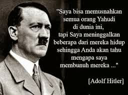 Ini alasan Hitler membenci yahudi