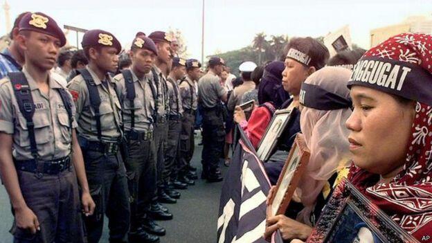 Hari ini, 17 tahun lalu di kampus Trisakti
