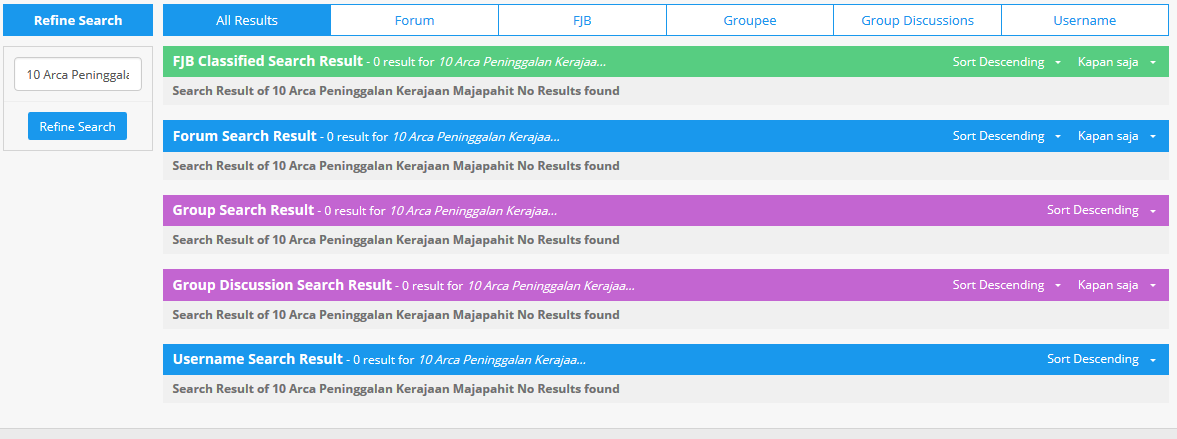 10 Arca Peninggalan Kerajaan Majapahit