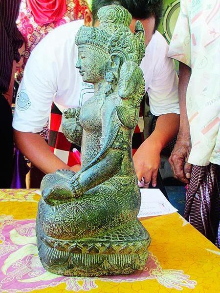 10 Arca Peninggalan Kerajaan Majapahit